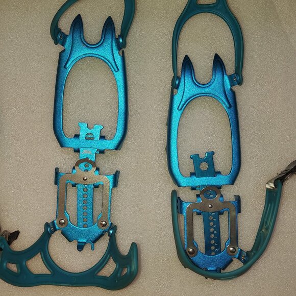 BRS Anti-slip 14-Teeth Ice Snow Climbing Cleats Crampons Gripper NEW - Picture 3 of 16